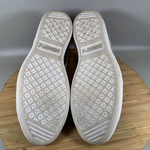 Puma Sneakers Womens Size 10 Gray Suede Vikky Low Top Casual Shoe 36262416 - Picture 6 of 8